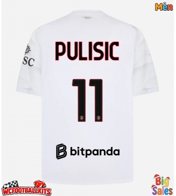 AC Milan Christian Pulisic #11 Replica Away Stadium Shirt 2026-27 Short Sleeve